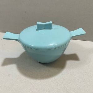 Vintage Art Deco Melmac Sugar Bowl